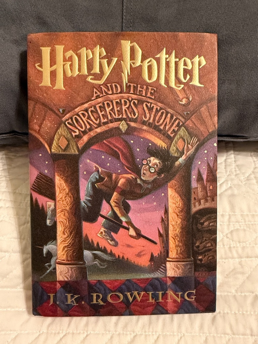 Harry Potter and the Sorcerer's Stone - J.K. Rowling 1998 Hardcover